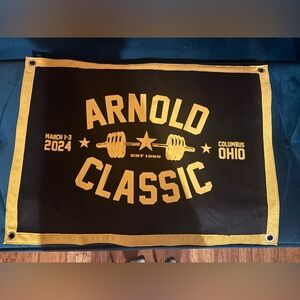 Arnold Classic 2024 Banner